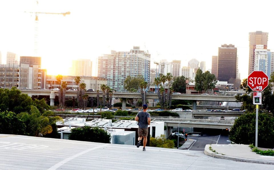 Golden Hill is a great, central spot for many San Diego attractions.