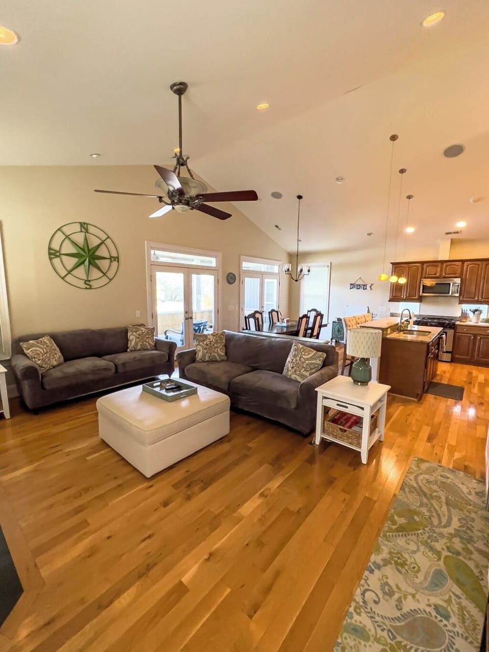 Main living area