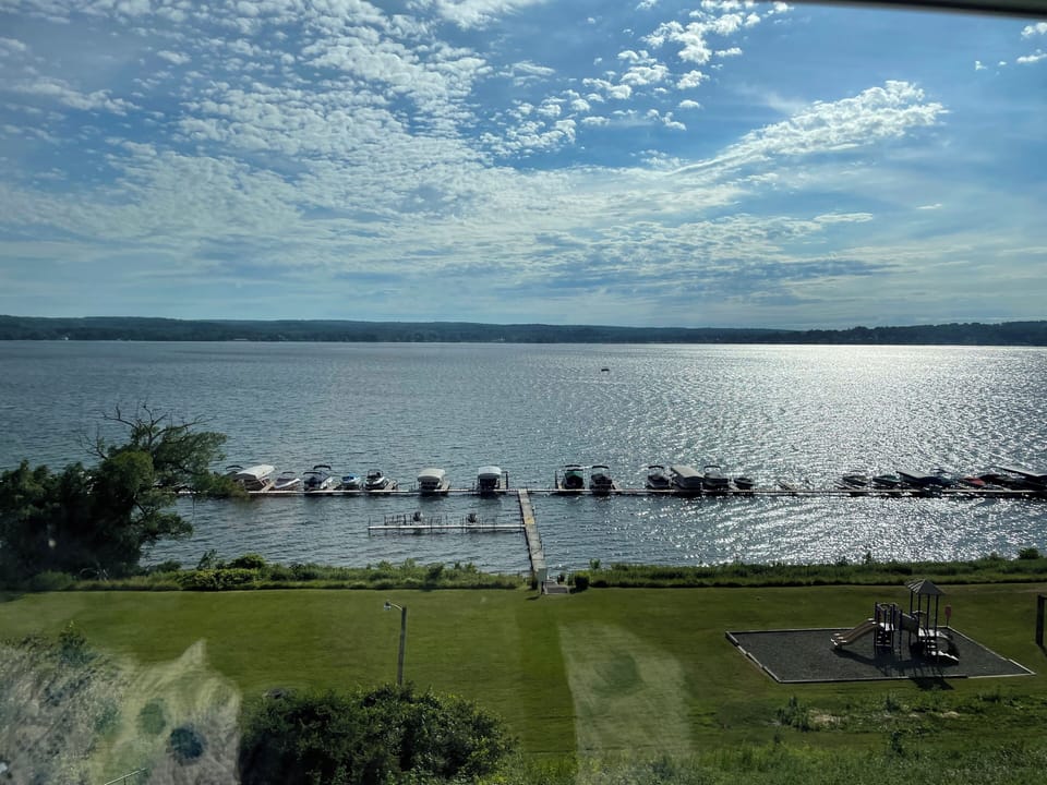 View from property