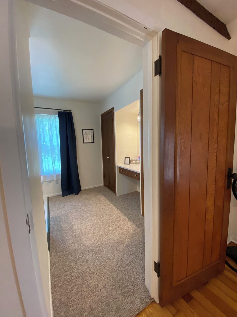 Upper Bathroom entrance.