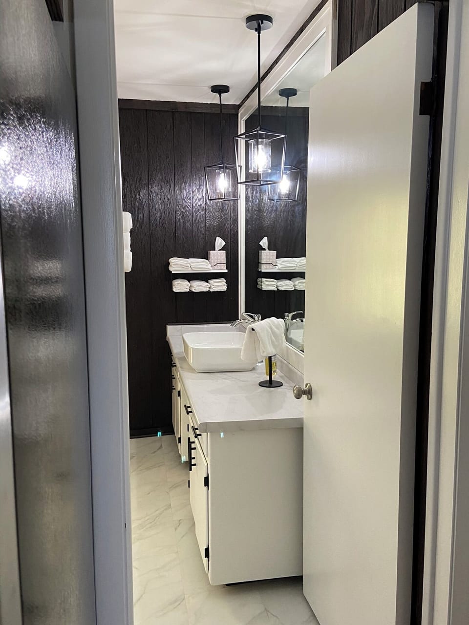 Downstairs Bathroom entrance