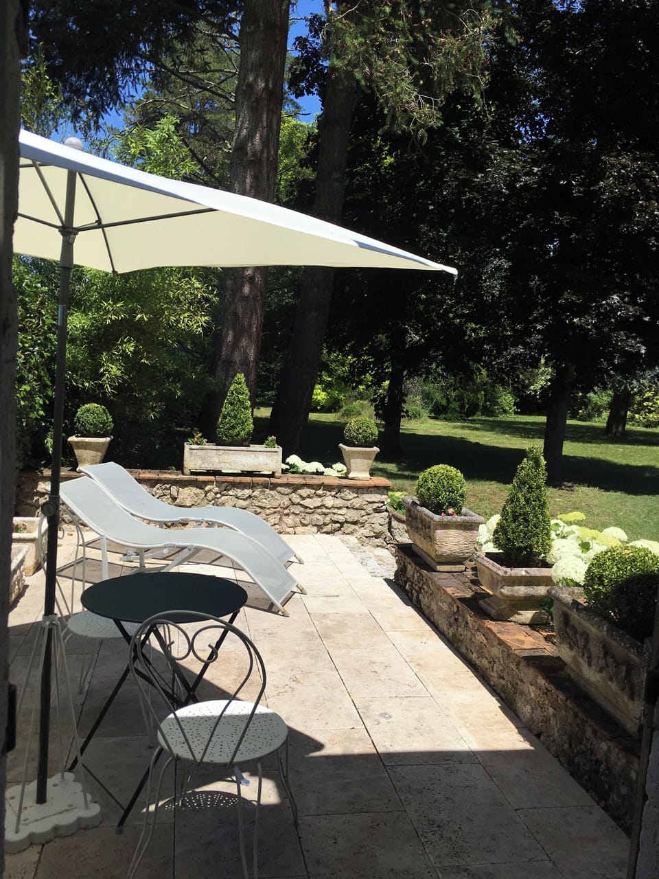 Terrace/patio