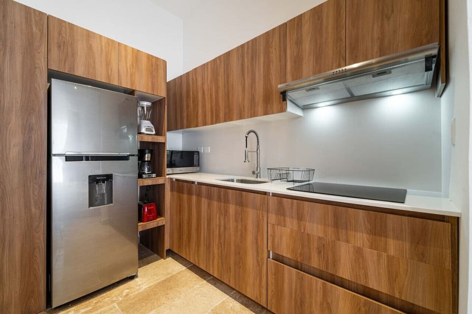 Efficient kitchen setup for your convenience