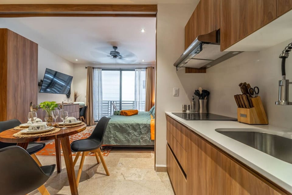 Modern kitchenette for your convenience