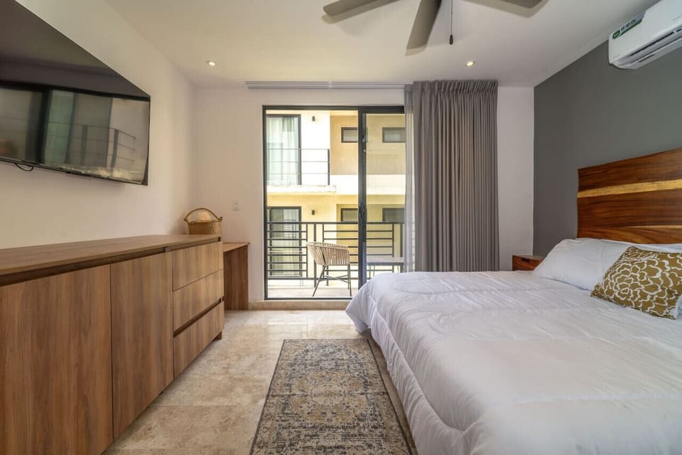 Wake up refreshed in this cozy haven