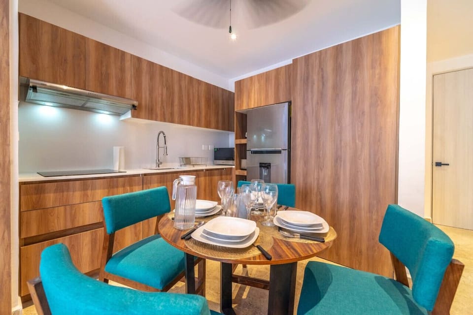 Cozy dining space for intimate meals