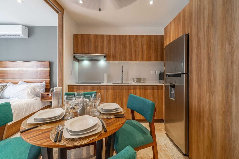 Modern kitchenette for your convenience