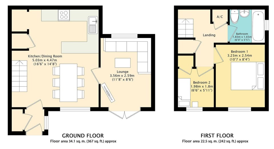 House | 2 bedrooms