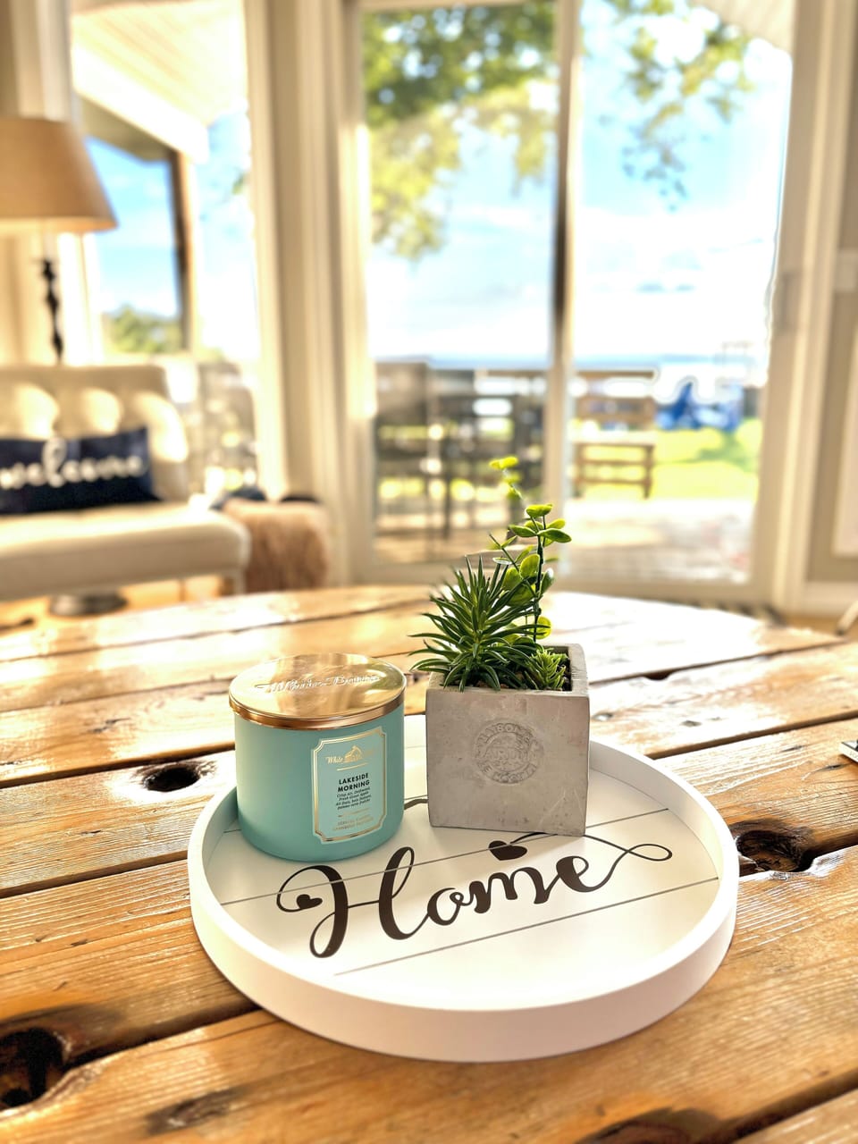 Home sweet home
