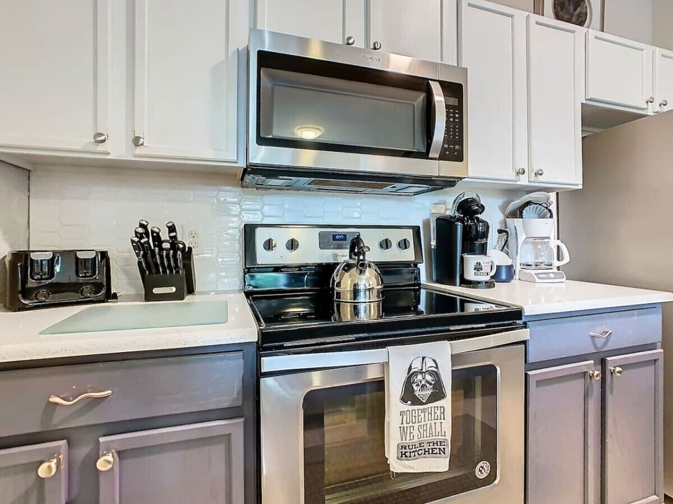 Prepare and cook your own meals in our fully equipped kitchen