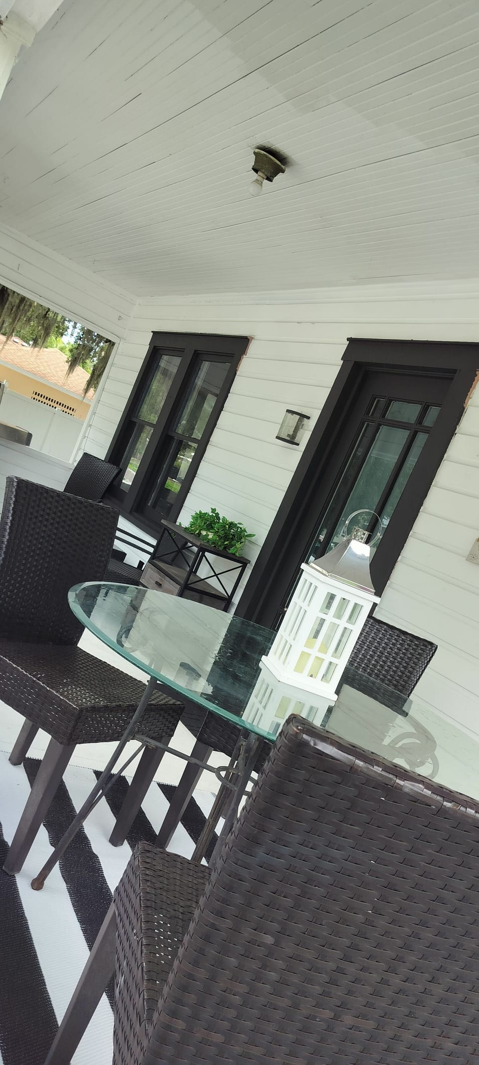outdoor seating 