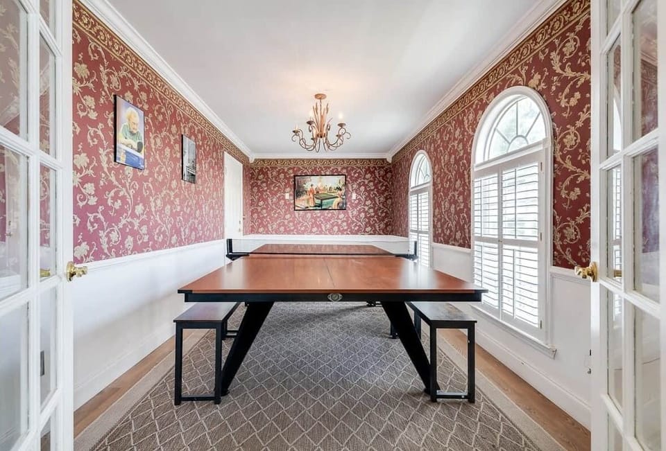 Big House Dining/Ping Pong Table