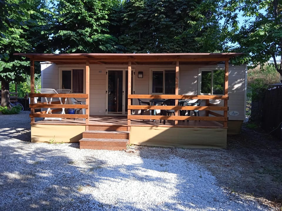 Chalet | Outdoor dining