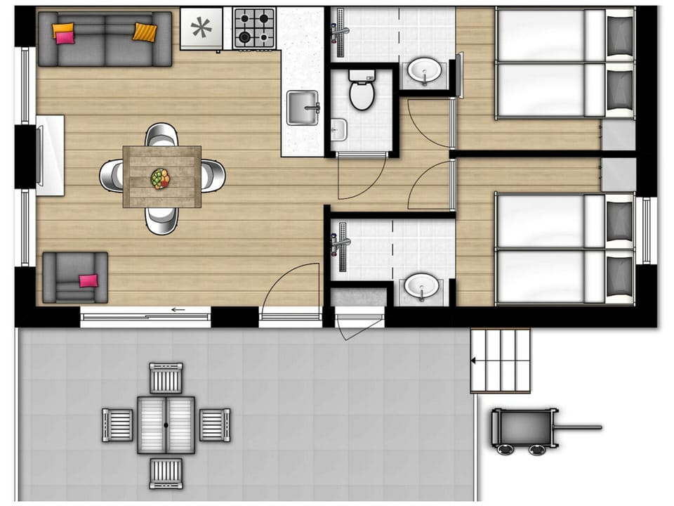 House | Floor plan