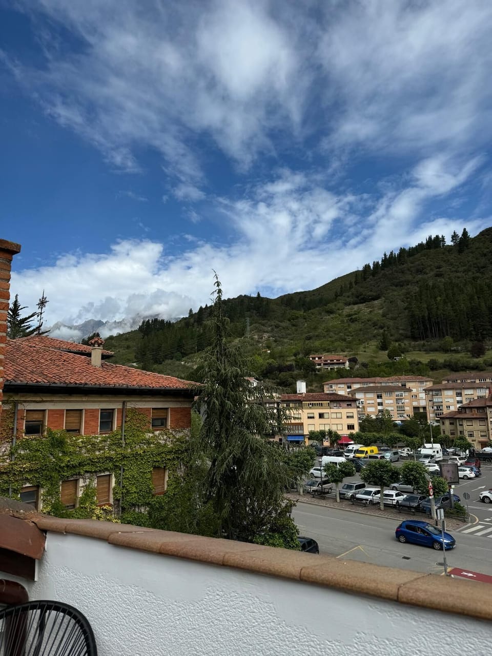 View from property