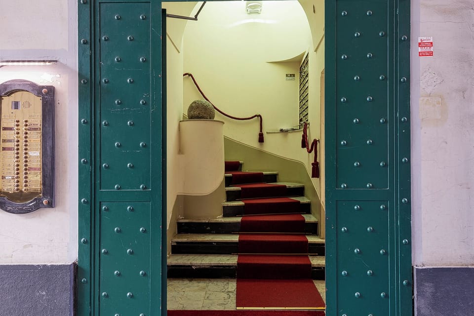 Property entrance