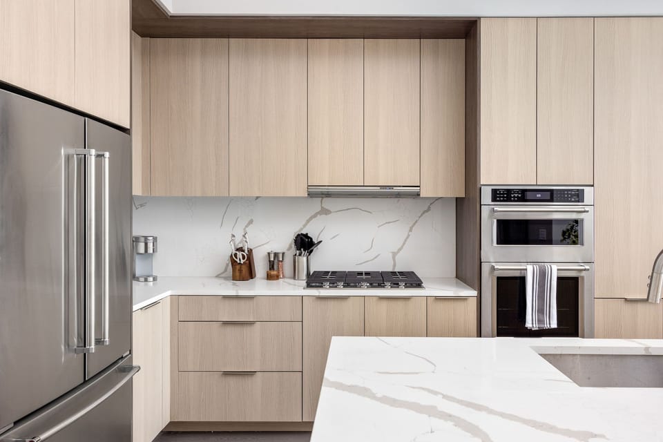 Kitchen fully equipped with all modern amenities