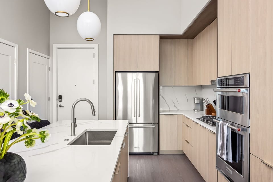 Kitchen fully equipped with all modern amenities