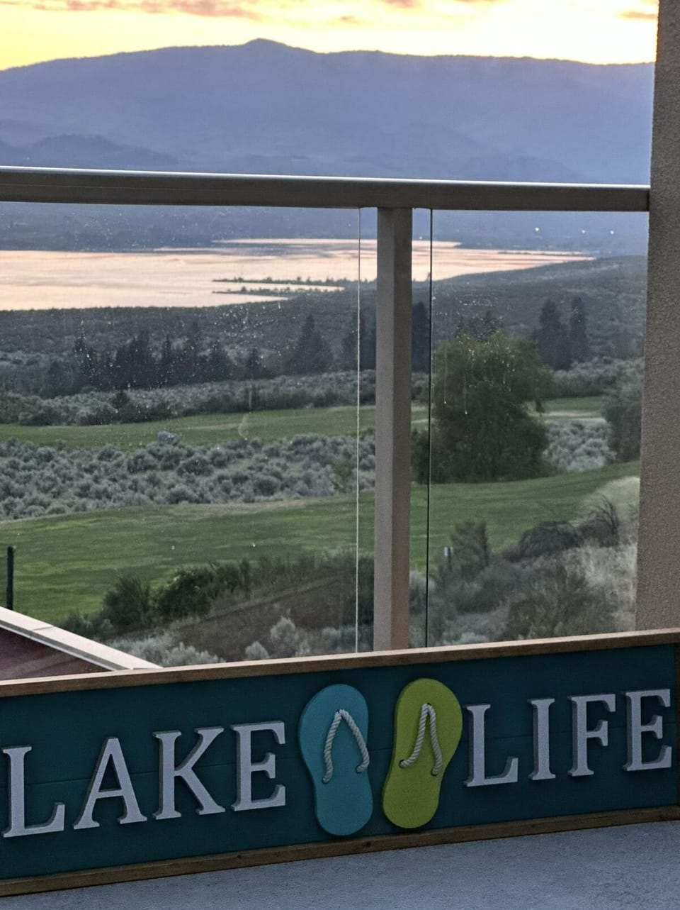 View from property