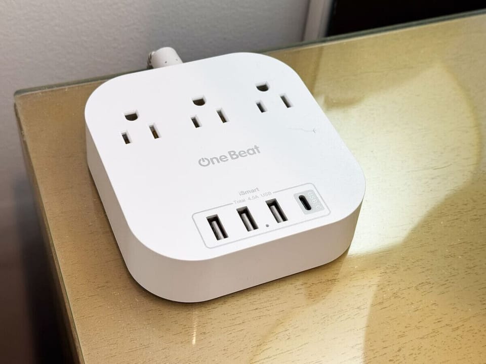 Bedside Charging Port