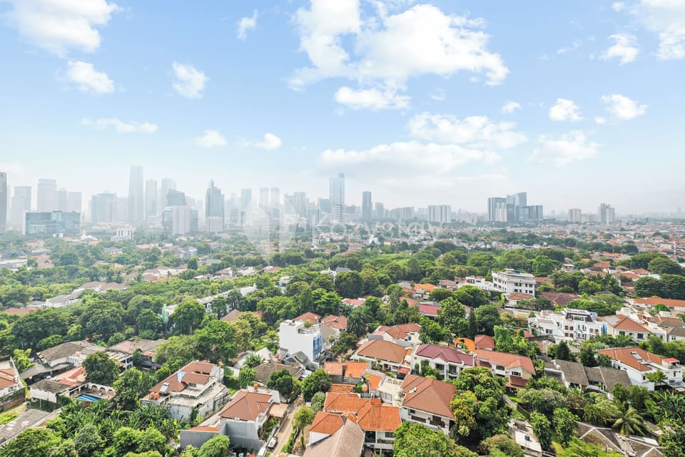 City view from property