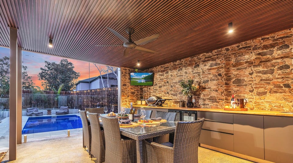 Dining table and chairs