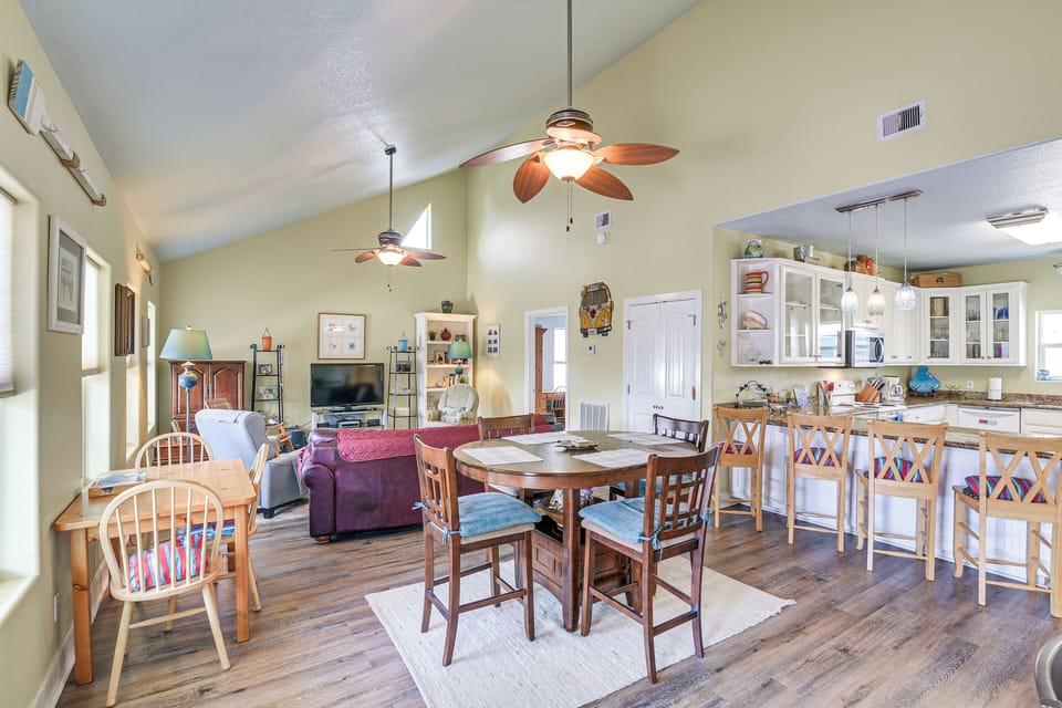 Property Interior | Board Games | Central Air Conditioning & Heating
