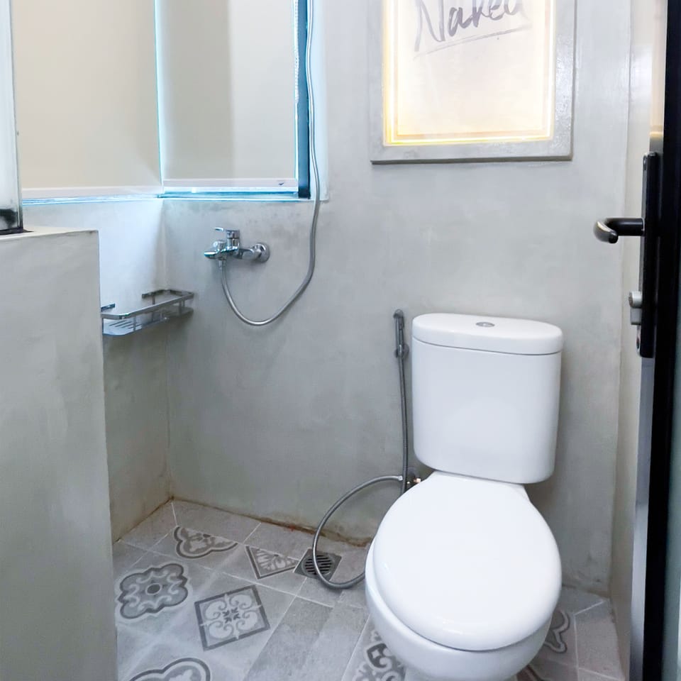 Deluxe Double Room | Bathroom