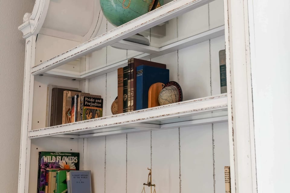 Wide selection of books