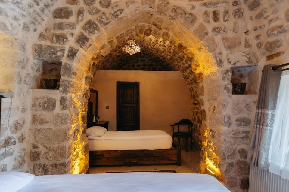 Historic Stone Room Deluxe Oda | Iron/ironing board, free WiFi, bed sheets