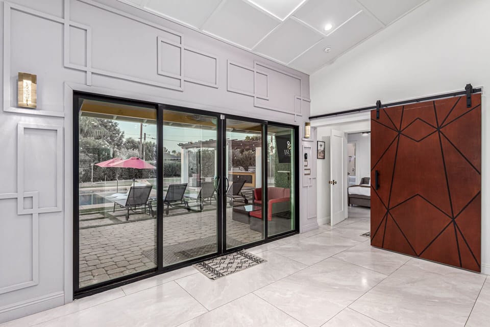 Large Panoramic Patio Door