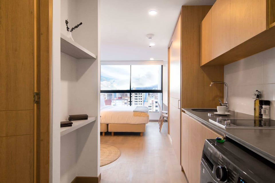 Access to the apartment