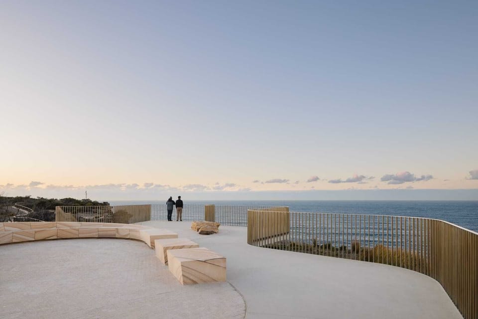 North Head Fairfax Lookouts - perfect for whale watching July to October.