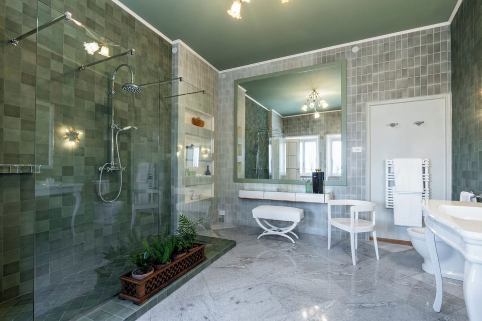 DOUBLE SUPERIOR - ANNA | Bathroom | Combined shower/tub, hair dryer, slippers, bidet