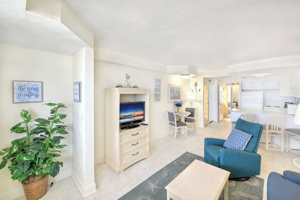 Smart TV and premium cable channels included.