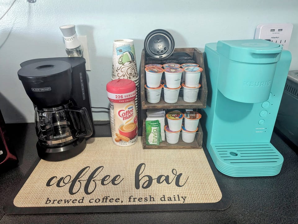 Coffee and/or coffee maker
