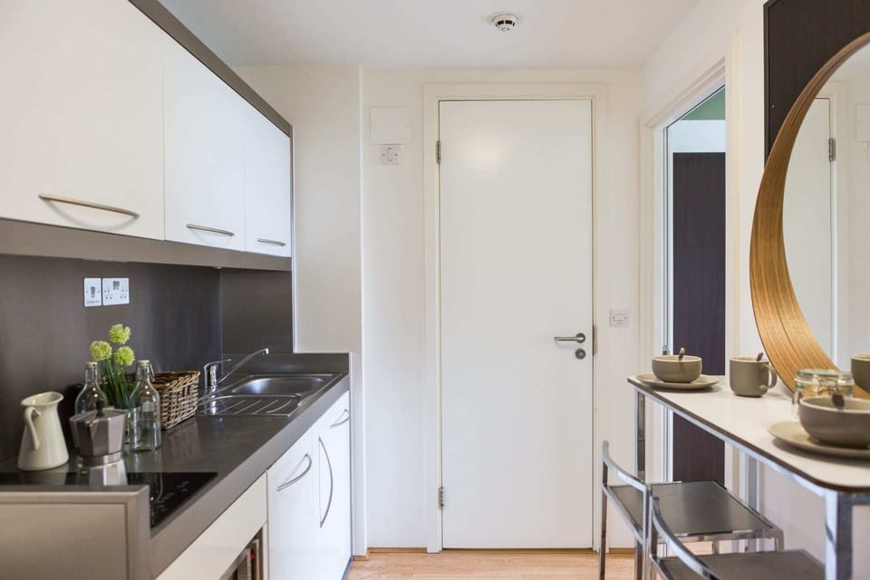 Shared kitchen