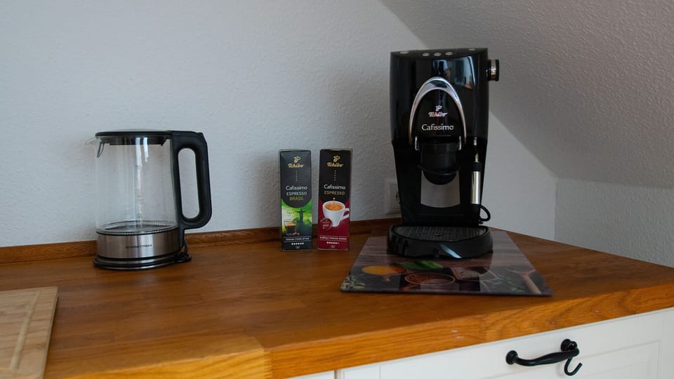 Coffee and/or coffee maker