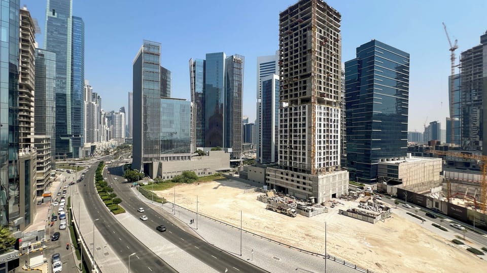 Deluxe Apartment, City View | City view