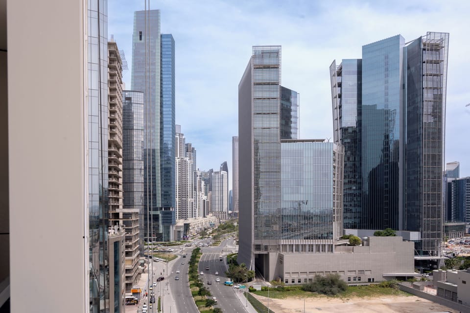 Deluxe Apartment, City View | City view