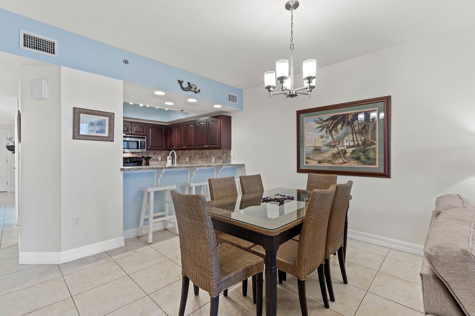 Dining table