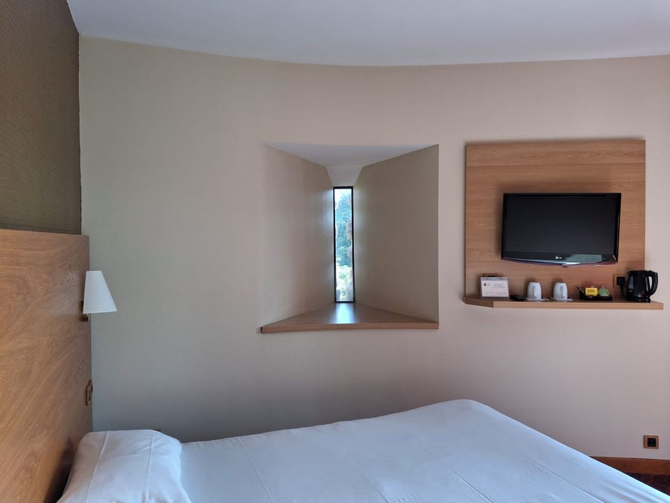 Signature Double Room | Desk, blackout drapes, iron/ironing board (on request), WiFi (free)