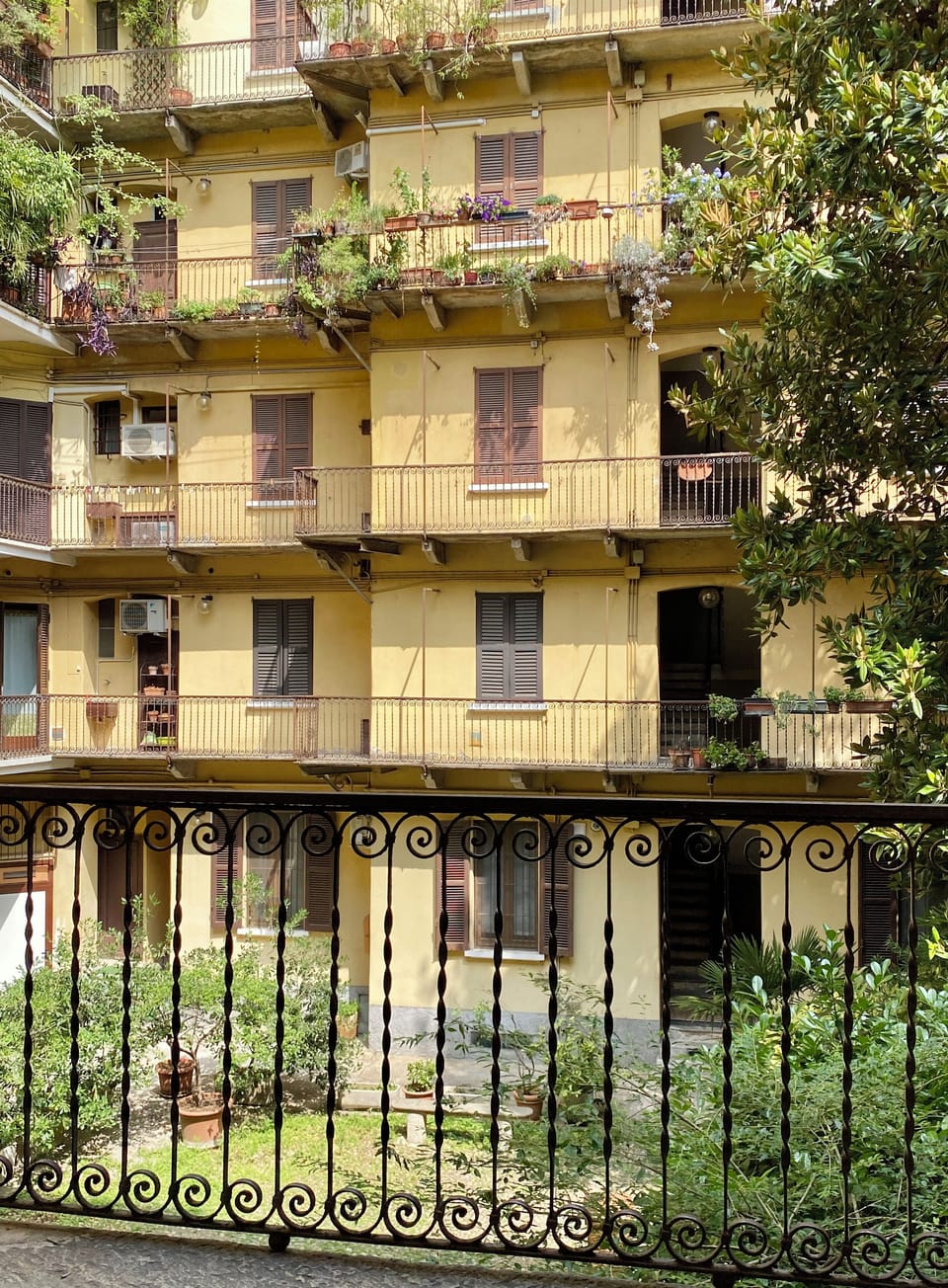 Balcony