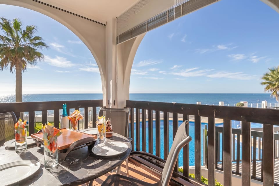 Family Apartment, 2 Bedrooms, 2 Bathrooms (Puerta del mar 2 Mijas) | Balcony