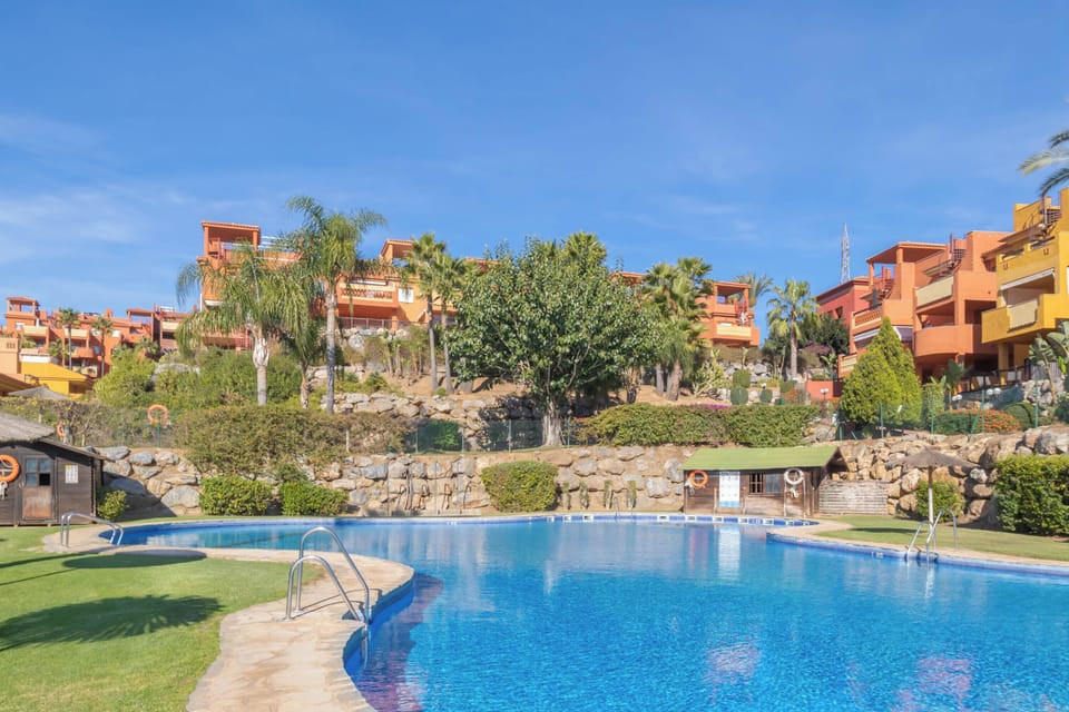 Honeymoon Apartment, 2 Bedrooms, 2 Bathrooms, Mountainside (Reserva De Marbella) | Pool | Seasonal outdoor pool