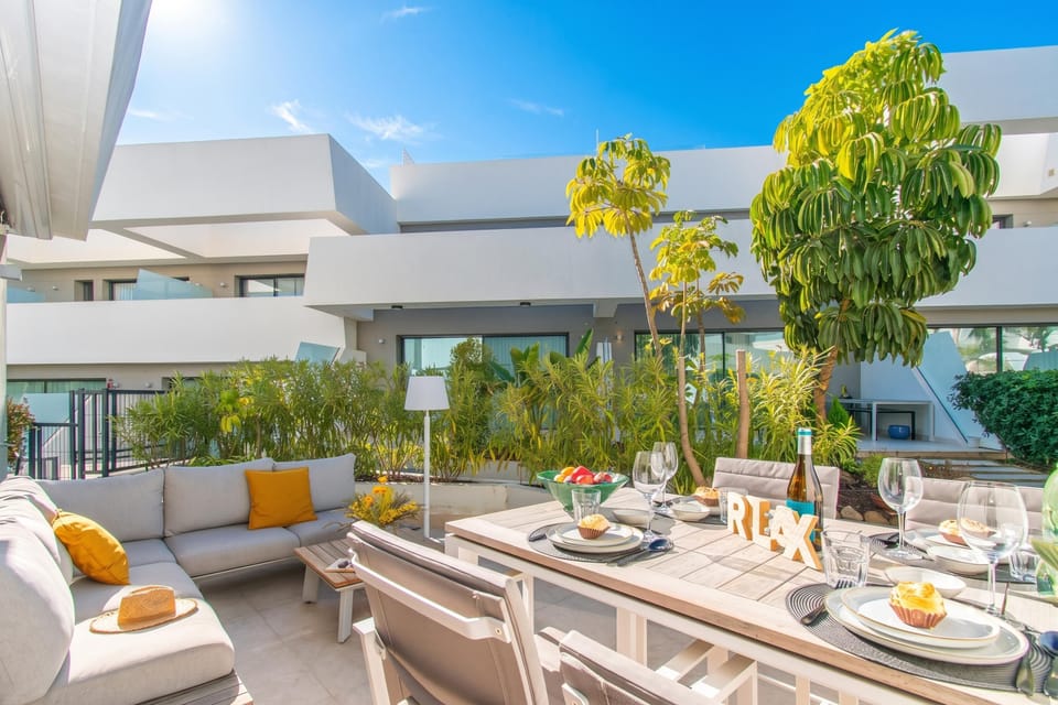 Honeymoon House, 3 Bedrooms, 2 Bathrooms (Casa La Cala Valvega) | Outdoor dining