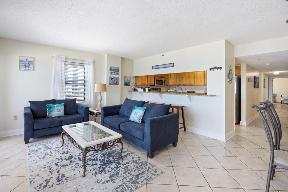 Bayou Breeze at Ocean Breeze East Unit  504 - Great open floorplan!