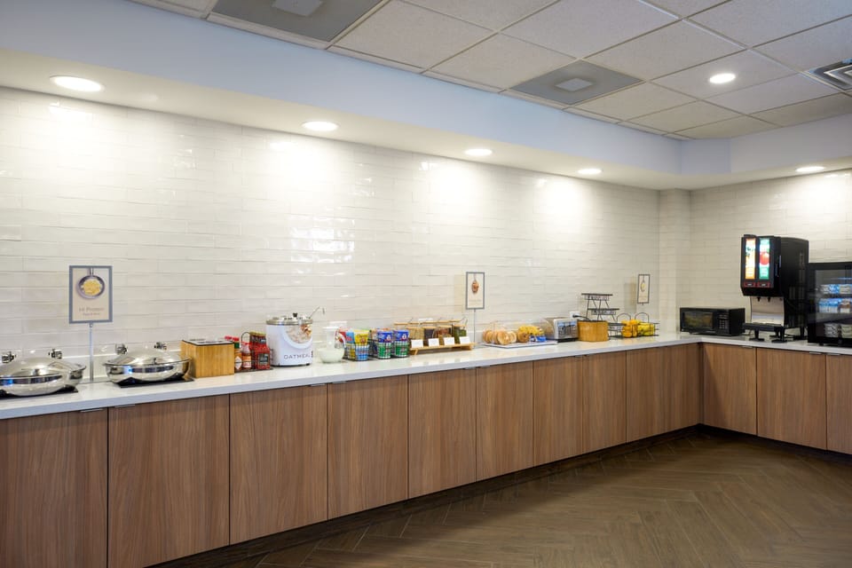 Free continental breakfast