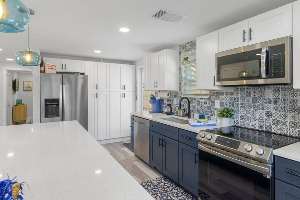 a kitchen great for entertaining
