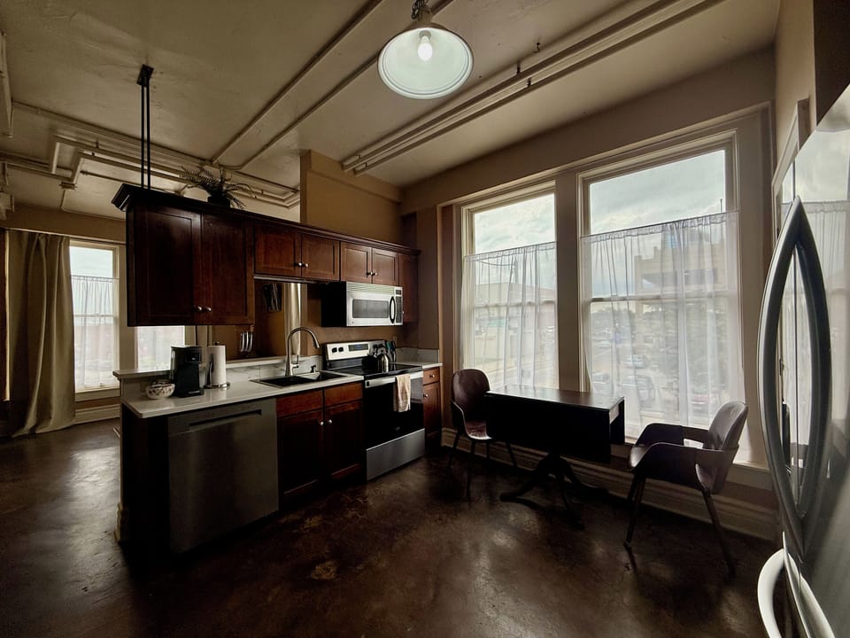 Stocked Kitchen